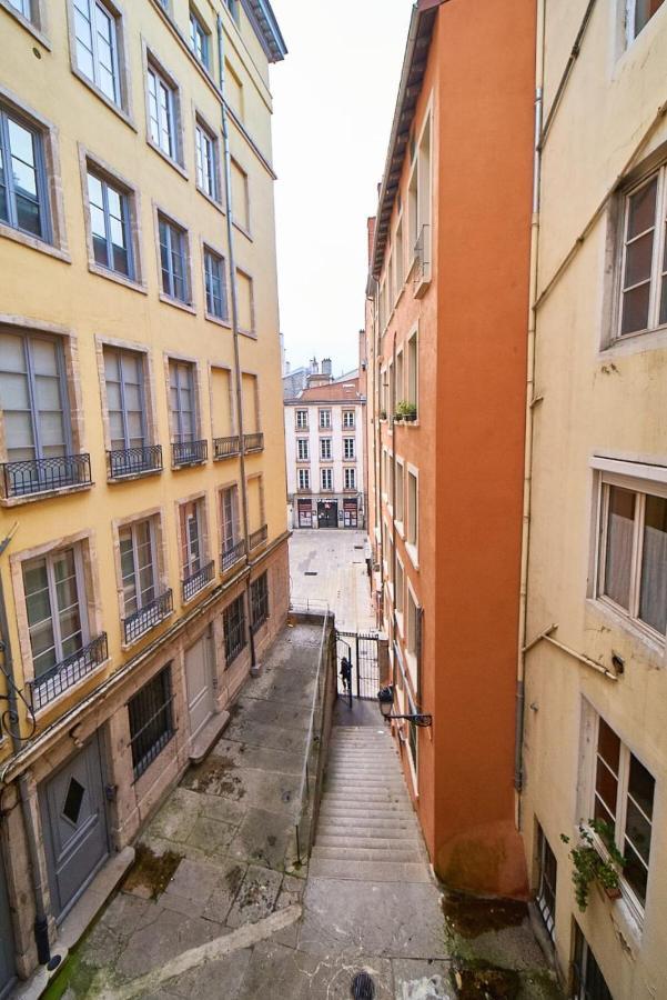 Le Petit Capucins-4Pers-Place Des Terreaux-Opera Lyon Exterior foto